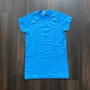 Lululemon swiftly short sleeve shirt size 8